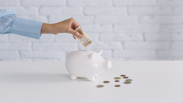 Hoeveel kost het om cash te storten bij de bank?